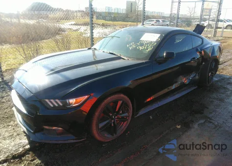 2016 Ford Mustang Ecoboost из США, поврежденный, VIN 1FA6P8TH5G5267174